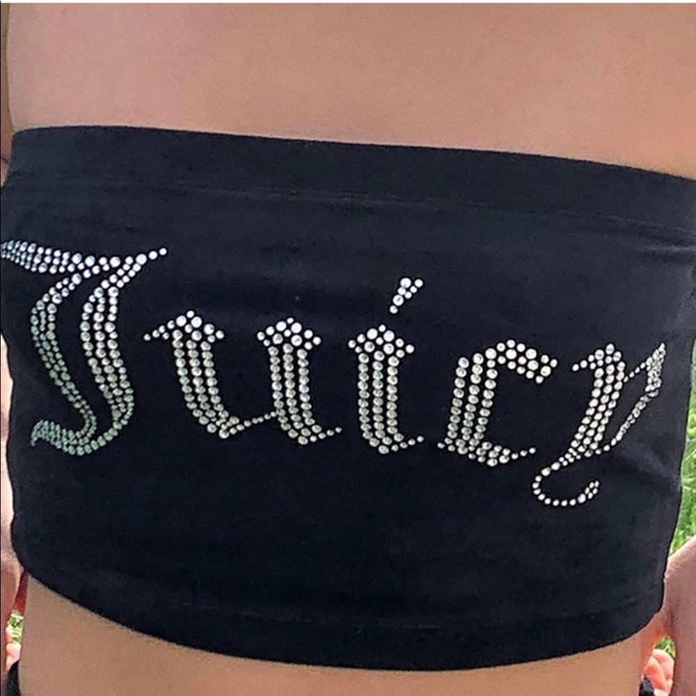 JC crop top #JuicyCouture #tracksuit Size: M